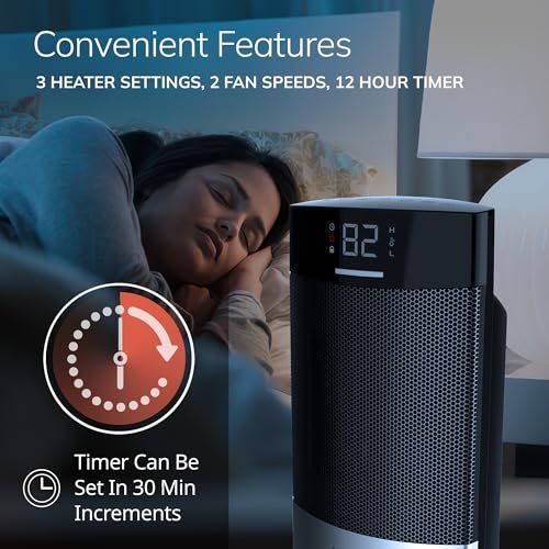 Explore Lasko Ellipse Ceramic Heater Review: Is It Perfect for Small Spaces?