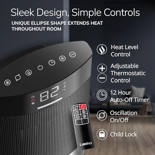 Explore Lasko Ellipse Ceramic Heater Review: Is It Perfect for Small Spaces?