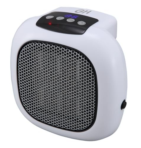Explore the best digital ceramic space heater review: Good Housekeeping 73038-WH insights!