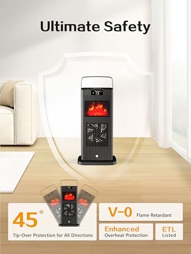 Explore the BJOP Portable 3D Flame Space Heater Review: Is It Worth Buying? Explore the BJOP Portable 3D Flame Space Heater Review: Is It Worth Buying?