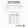 Explore the Cadet F Series Electric Baseboard Heater Review for Reliable Home Heating Explore the Cadet F Series Electric Baseboard Heater Review for Reliable Home Heating