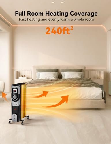 Explore the CCGIRU Oil Radiator Heater Review: Is It Worth the Investment?