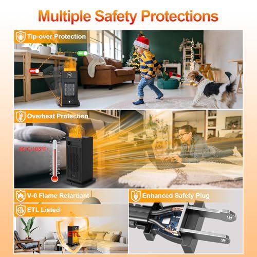 Explore the Familyjoy Space Heater Review: Is It the Best 3-in-1 Option?