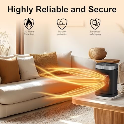 Explore the JIBUFI 1500W Space Heater Review: Is it Worth the Hype? Explore the JIBUFI 1500W Space Heater Review: Is it Worth the Hype?