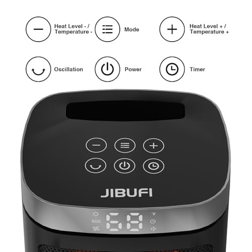 Explore the JIBUFI 1500W Space Heater Review: Is it Worth the Hype? Explore the JIBUFI 1500W Space Heater Review: Is it Worth the Hype?
