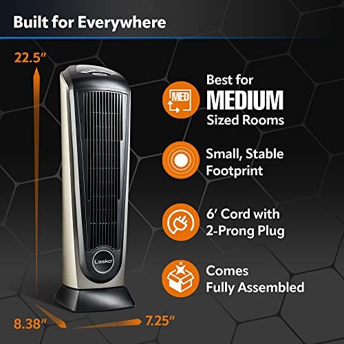 Explore the Lasko 751320 Ceramic Tower Heater Review: Is It Worth the Hype?