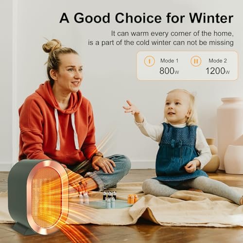 Explore the Swocky XH-1201 Portable Space Heater Review: Is It Worth Buying?