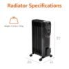 Find Out if Amazon Basics Oil Heater is the Best Choice for You!