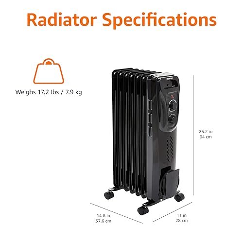 Find Out if Amazon Basics Oil Heater is the Best Choice for You!