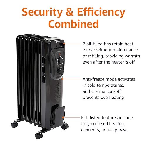 Find Out if Amazon Basics Oil Heater is the Best Choice for You!