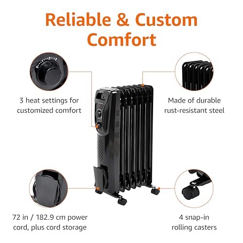 Find Out if Amazon Basics Oil Heater is the Best Choice for You!