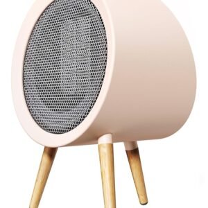 Gaiatop Space Heater, Cute and Powerful, 1000W Small Electric Heaters for Indoor Use, 3 Modes PTC Ceramic Fast Heating, Overheating & 45° Tip-Over Protection, Portable for Home...