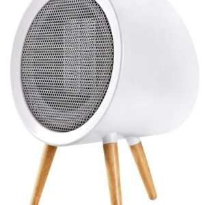 Gaiatop Space Heater, Cute and Powerful, 1000W Small Electric Heaters for Indoor Use, 3 Modes PTC Ceramic Fast Heating, Overheating & 45° Tip-Over Protection, Portable for Home...