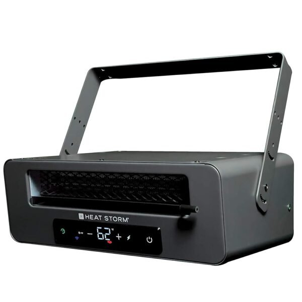 Heat Storm HS-6000-GC Heater, Gray, 7"D x 18"W x 13"H Heat Storm HS-6000-GC Heater, Gray, 7"D x 18"W x 13"H