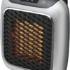 Ontel Handy Heater Turbo 800W Wall Outlet Heater w/Auto Shut off