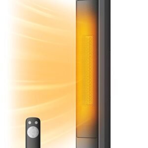 PELONIS 30” Ceramic Tower Space Heater with Adjustable Thermostat for Large Room, 75° Oscillation, Remote Control & 12H Timer, Tip-Over Switch & Overheating Protection, 1500W,... PELONIS 30” Ceramic Tower Space Heater with Adjustable Thermostat for Large Room, 75° Oscillation, Remote Control & 12H Timer, Tip-Over Switch & Overheating Protection, 1500W,...