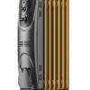 PELONIS PHO15A2AGB, Basic Electric Oil Filled Radiator,black space heater, 26.10 x 14.20 x 11.00