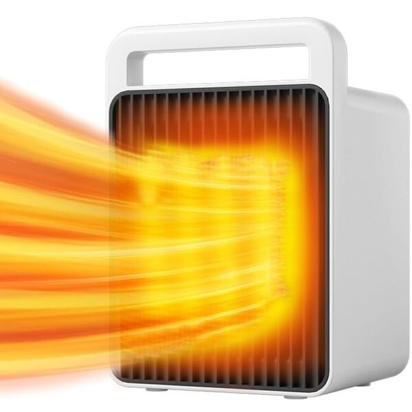 Portable Space Heater Small Space Heaters for Indoor Use,Mini Heater for Office Desk 900W Safe and Quiet Ceramic,Small Heater Fan with Overheat Protection Room Heater with... Portable Space Heater Small Space Heaters for Indoor Use,Mini Heater for Office Desk 900W Safe and Quiet Ceramic,Small Heater Fan with Overheat Protection Room Heater with...