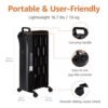 Reveal the truth: Is the Amazon Basics portable oil heater worth it?