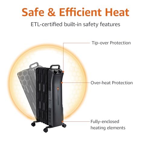 Reveal the truth: Is the Amazon Basics portable oil heater worth it?