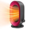 Sendowtek Portable Space Heater Indoor, Mini Electric Heater Fan 10" Tall with 3 Mode Adjustable, Overheating/Tip-over Protection PTC Small Ceramic Desk Heater for Office Home Use