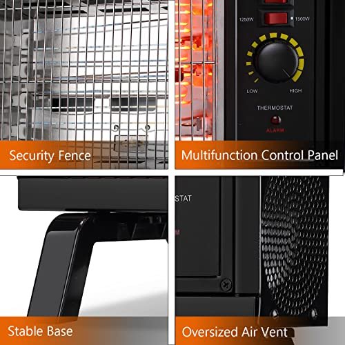 Should You Buy the Homeleader RH-02 Space Heater? Detailed Review Inside!