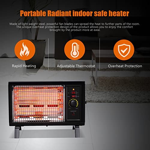 Should You Buy the Homeleader RH-02 Space Heater? Detailed Review Inside!