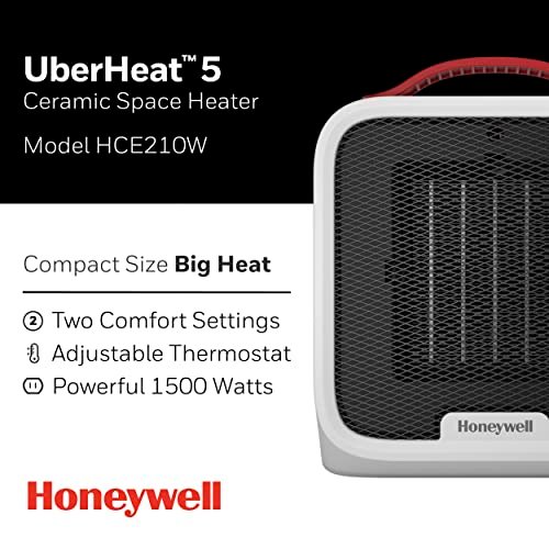 Should you buy the Honeywell UberHeat Ceramic Space Heater? A detailed review!