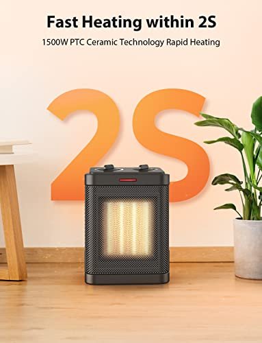 Should You Buy the Pereysi PTC-SH002 Space Heater? Comprehensive Review Inside