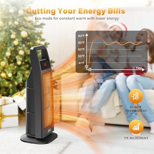 Should You Consider the JRD HPP15H-E Space Heater for Your Home? Review Inside!