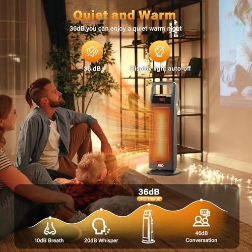Should You Consider the JRD HPP15H-E Space Heater for Your Home? Review Inside!