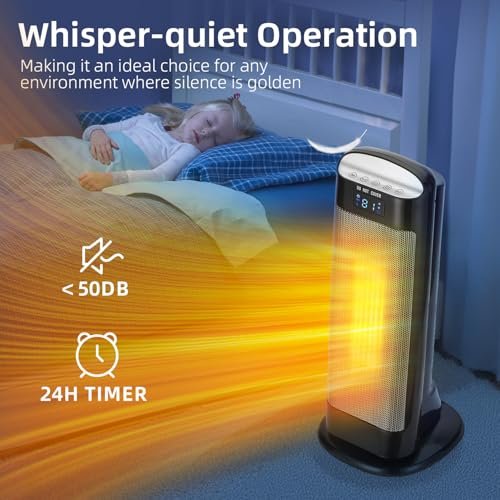 Spotlight on Uthfy Space Heaters: Is This 1500W Heater Worth Your Investment?