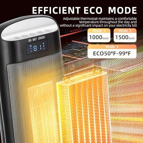 Spotlight on Uthfy Space Heaters: Is This 1500W Heater Worth Your Investment?