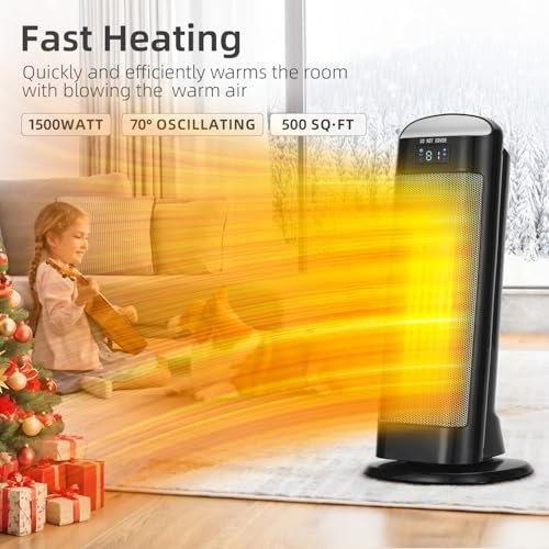 Spotlight on Uthfy Space Heaters: Is This 1500W Heater Worth Your Investment?