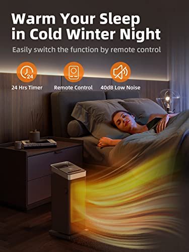 Uncover if the BREEZOME Space Heater MQ18 is the best for winter warmth! Uncover if the BREEZOME Space Heater MQ18 is the best for winter warmth!