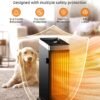 Uncover if the BREEZOME Space Heater MQ18 is the best for winter warmth! Uncover if the BREEZOME Space Heater MQ18 is the best for winter warmth!