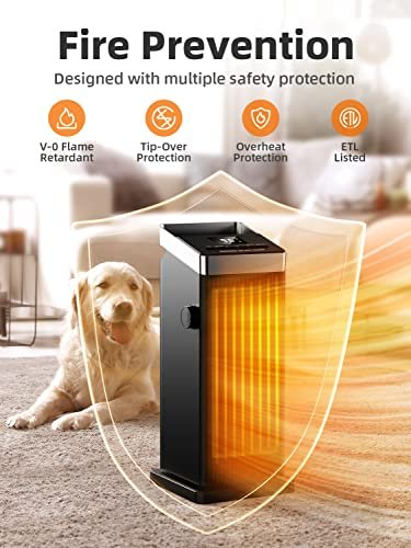 Uncover if the BREEZOME Space Heater MQ18 is the best for winter warmth! Uncover if the BREEZOME Space Heater MQ18 is the best for winter warmth!