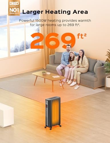 Uncover if the Dreo Oil-Filled Radiator Heater is Worth Your Money!