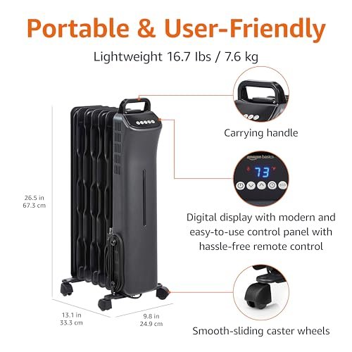 Uncover the Amazon Basics Oil Space Heater Review: Is It Worth Buying? Uncover the Amazon Basics Oil Space Heater Review: Is It Worth Buying?