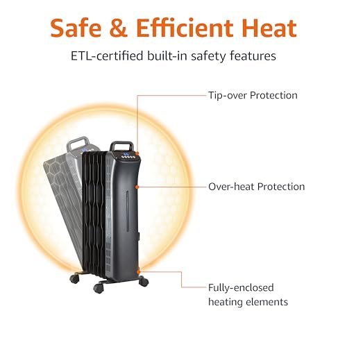 Uncover the Amazon Basics Oil Space Heater Review: Is It Worth Buying? Uncover the Amazon Basics Oil Space Heater Review: Is It Worth Buying?