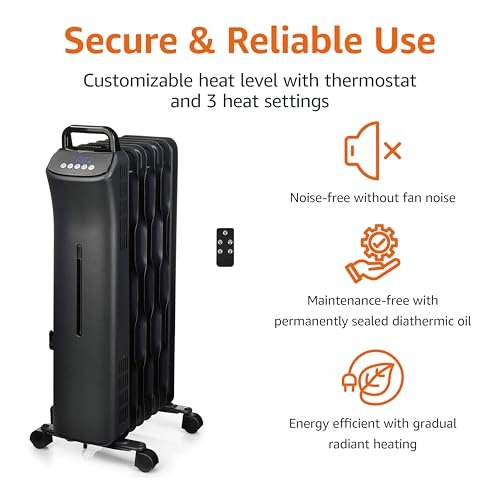 Uncover the Amazon Basics Oil Space Heater Review: Is It Worth Buying? Uncover the Amazon Basics Oil Space Heater Review: Is It Worth Buying?