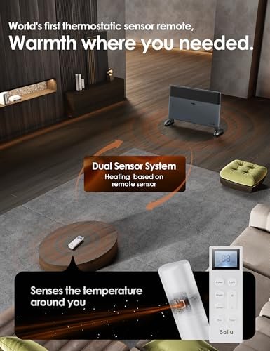 Uncover the Ballu Convection Panel Space Heater Review for Ultimate Winter Comfort