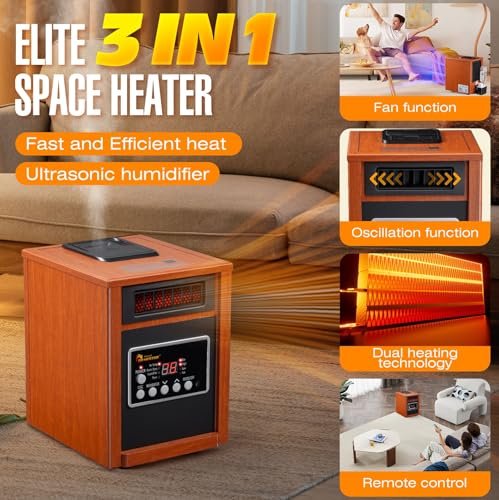 Uncover the benefits of the DR. Infrared Heater DR-998 with this detailed review!