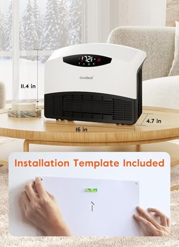 Uncover the Best GiveBest Wall Heater Review: Smart Heating for Any Space