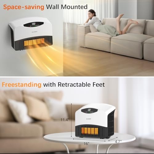Uncover the Best GiveBest Wall Heater Review: Smart Heating for Any Space