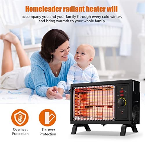 Uncover the Homeleader Space Heater's Performance: Is It Worth Your Purchase? Review Inside!