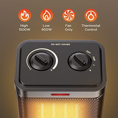 Uncover the performance of Faryuan portable electric space heater in this detailed review.