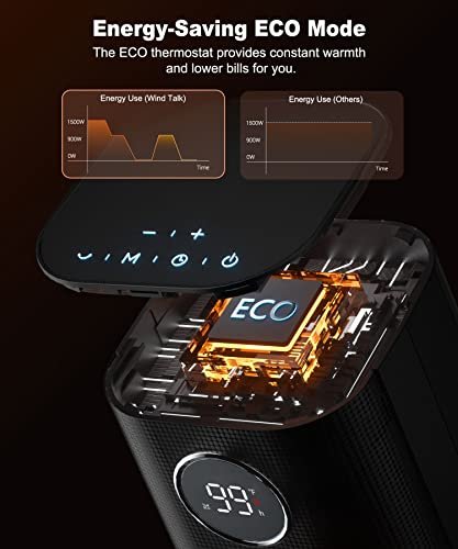 Uncover the truth about Wind Talk KW-CH05 space heater in this detailed review!