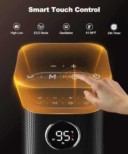 Uncover the truth about Wind Talk KW-CH05 space heater in this detailed review!