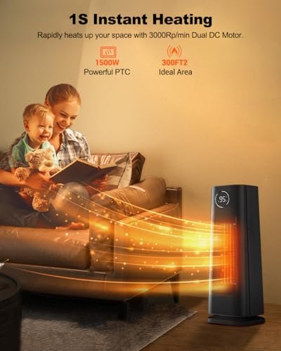 Uncover the truth about Wind Talk KW-CH05 space heater in this detailed review!